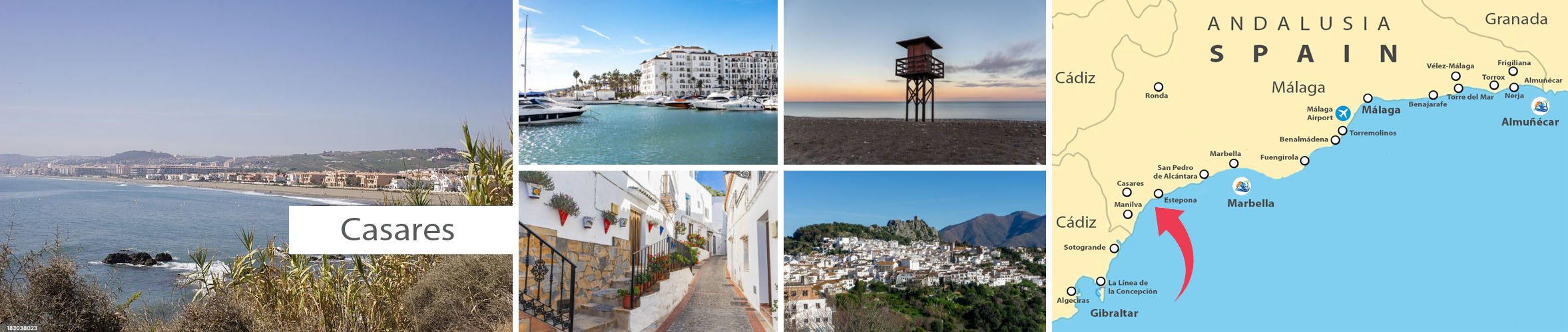 For Sale in Casares