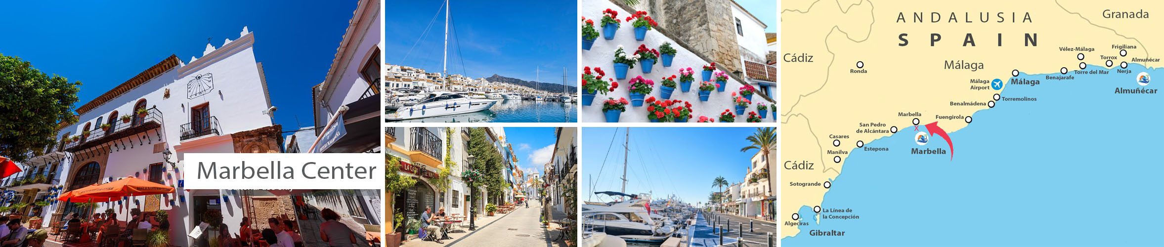 For Sale in Marbella Center