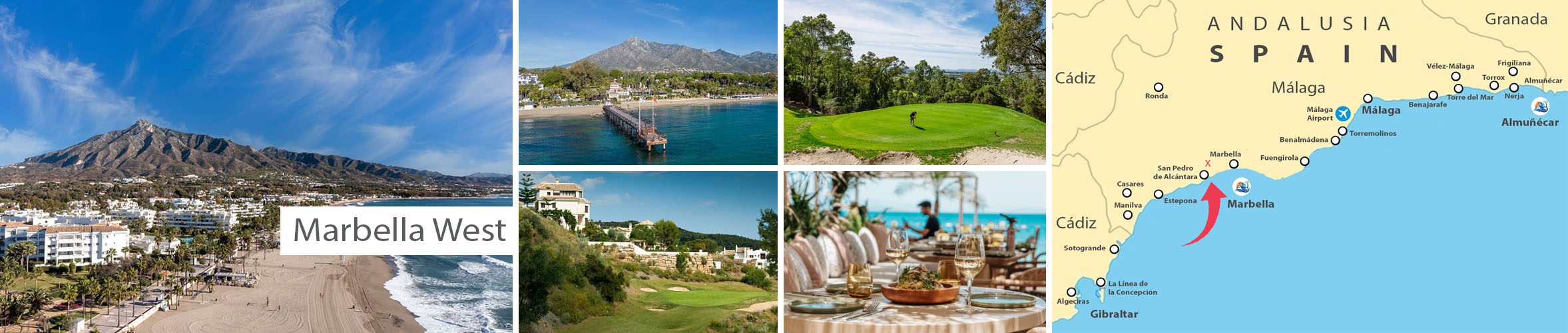 For Sale in Marbella West