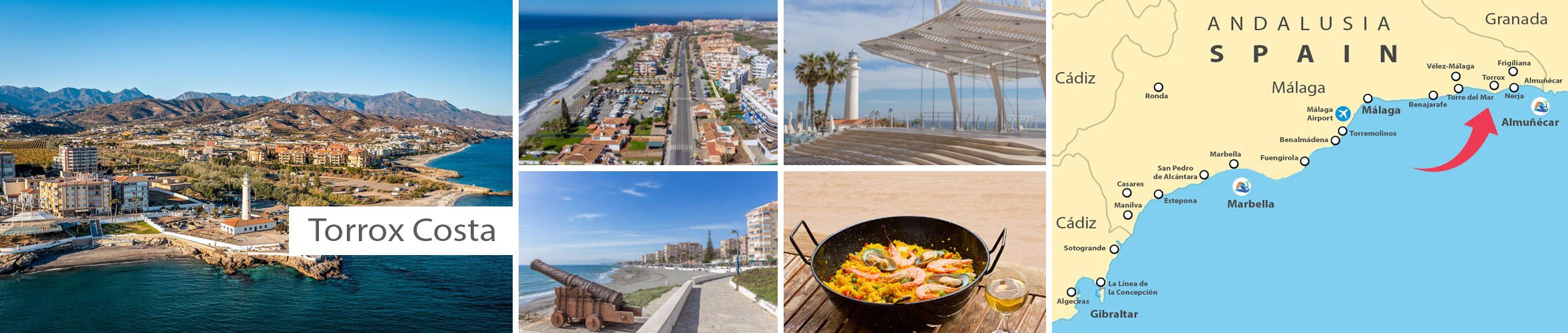 For Sale in Torrox Costa